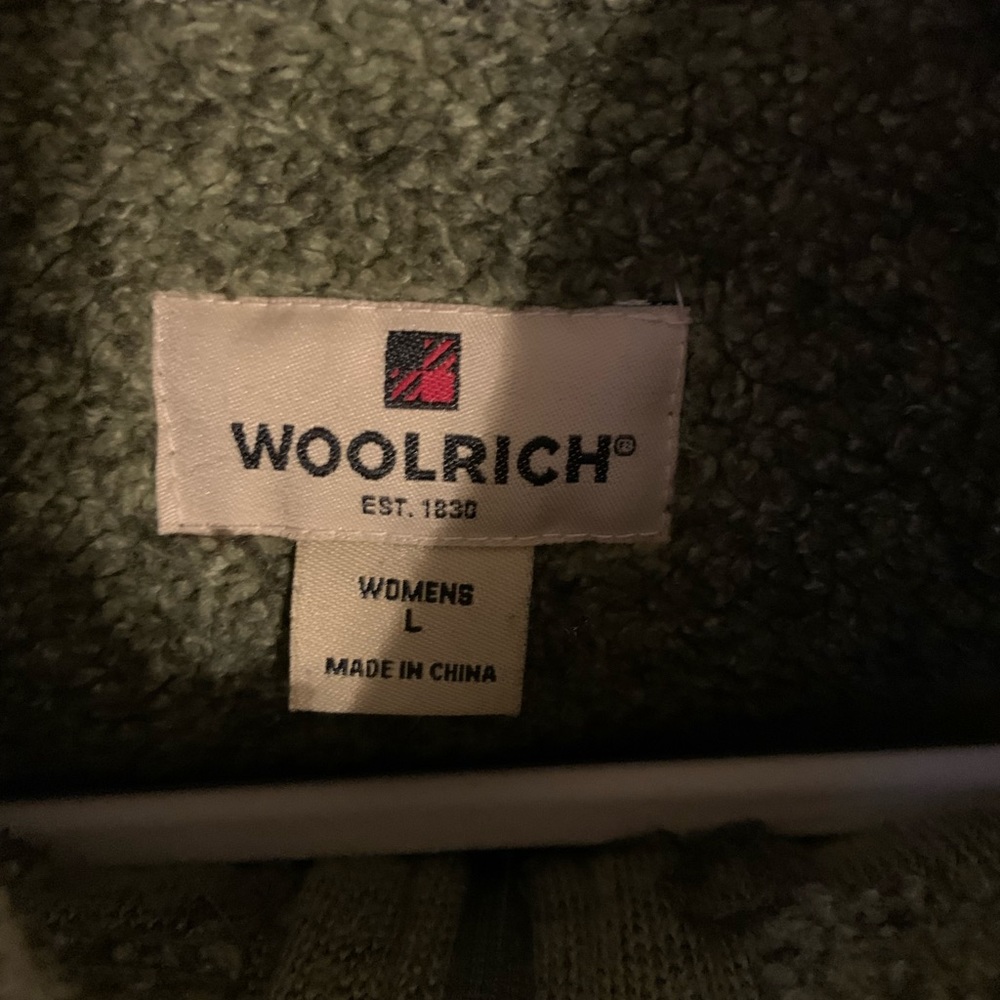 Woolrich Like New Womens Zip Up Vest - Picture 4 of 12